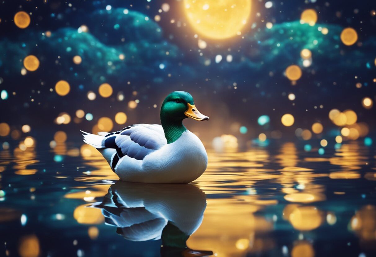 Dreaming About Ducks: Meanings And Interpretations 3 Dreaming About Ducks: Meanings And Interpretations Dreams about ducks can be fascinating and mysterious. They can leave you feeling confused, curious, or even inspired. In many cultures, ducks are seen as symbols of adaptability, grace, and agility. As such, they can represent a wide range of emotions and experiences in your waking life.