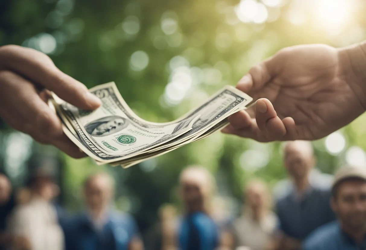 Dreaming About Someone Giving You Money: Meanings And Interpretations 4 Dreaming About Someone Giving You Money: Meanings And Interpretations Dreams of wealth, particularly dreams about someone giving you money, can be both exciting and confusing. Many people believe that these dreams are a sign of good luck or a harbinger of financial success. However, psychologists and dream interpreters suggest that these dreams have a deeper meaning, and understanding them can offer valuable insights into your subconscious mind.
