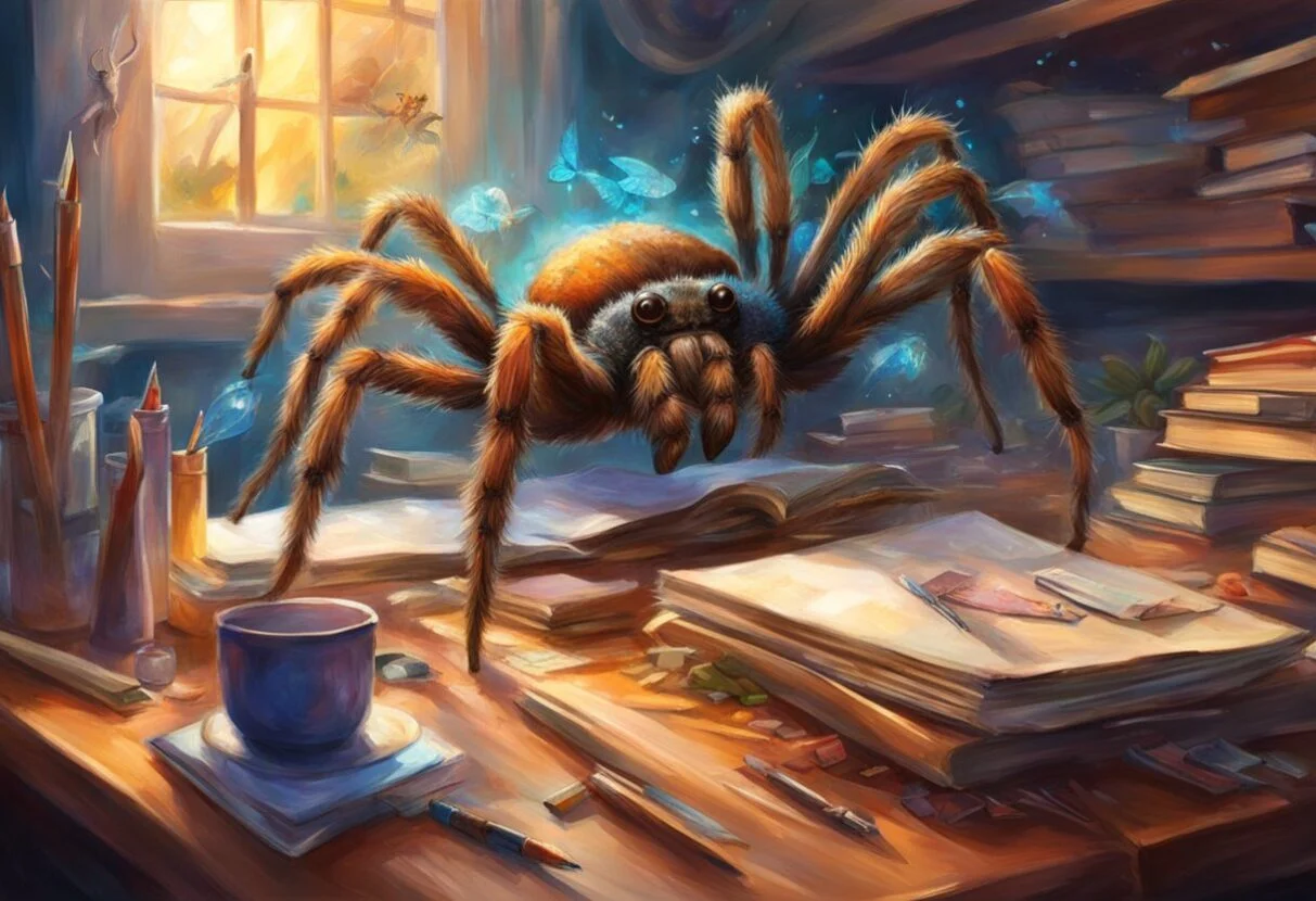Dreaming About Tarantulas: Meanings And Interpretations 6 Dreaming About Tarantulas: Meanings And Interpretations Have you ever had a dream about tarantulas? If so, you're not alone. Many people have experienced dreams about these eight-legged creatures, and they often wonder what they mean. Dreams can be mysterious and confusing, but they can also reveal a lot about our subconscious thoughts and emotions. In this article, we'll explore the symbolism of tarantulas in dreams and what they might represent.