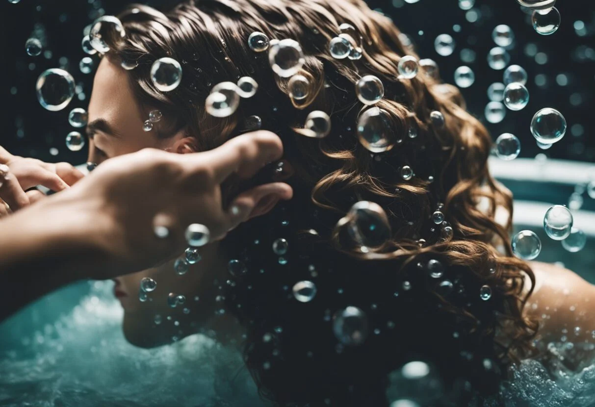 Dreaming About Washing Hair: Meanings And Interpretations 5 Dreaming About Washing Hair: Meanings And Interpretations Dreams about washing hair are a common occurrence and can be interpreted in a variety of ways. The act of washing hair in a dream can represent a sense of cleansing or renewal, both physically and emotionally. Hair is often considered a symbol of power and strength, and the act of washing it could indicate that you are trying to wash away negative energy or feelings.