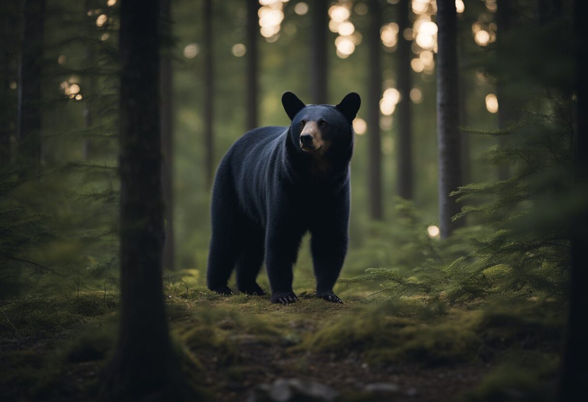 Dreaming About Black Bears: Meanings And Interpretations 1 black bear dream meaning