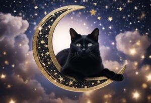 Black Cat in Dream