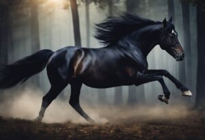 black horse dream