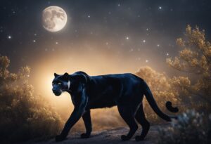 Black Panther in Dream