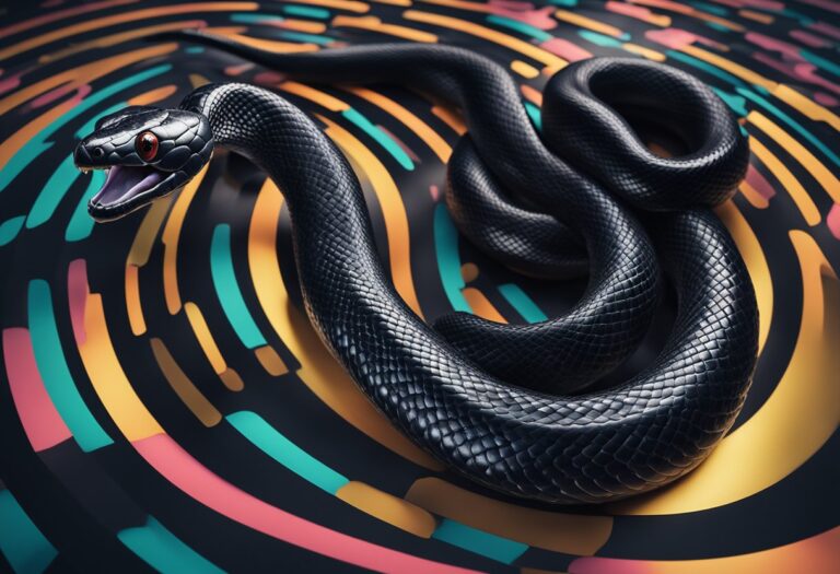 Dreaming About Black Snake: Meanings And Interpretations 7 black snake in dream