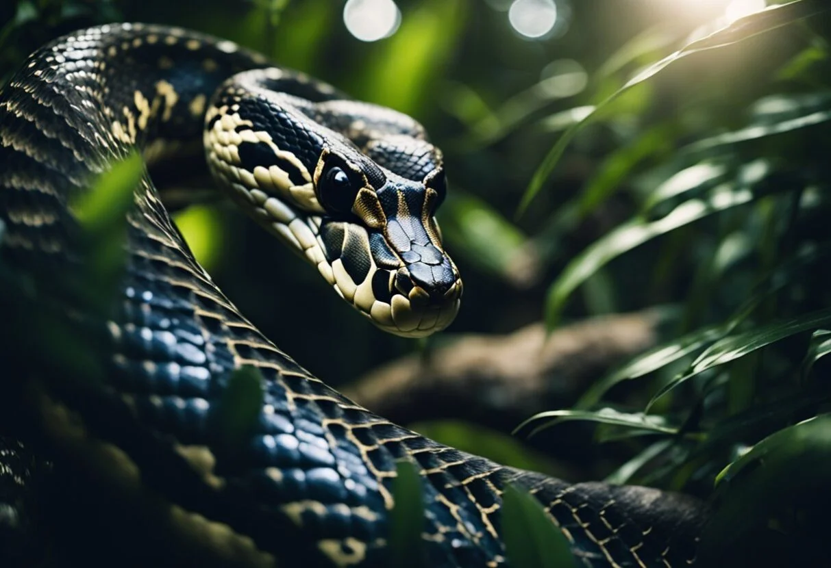 Dreaming About Pythons: Meanings And Interpretations 5 Dreaming About Pythons: Meanings And Interpretations Dreams of pythons can be quite unsettling, but they are not necessarily a bad omen. In fact, these dreams can be a sign of transformation and rebirth. Pythons are known for shedding their skin, a process that represents growth and renewal. If you dream of a python shedding its skin, it may indicate that you are undergoing a similar process in your waking life.