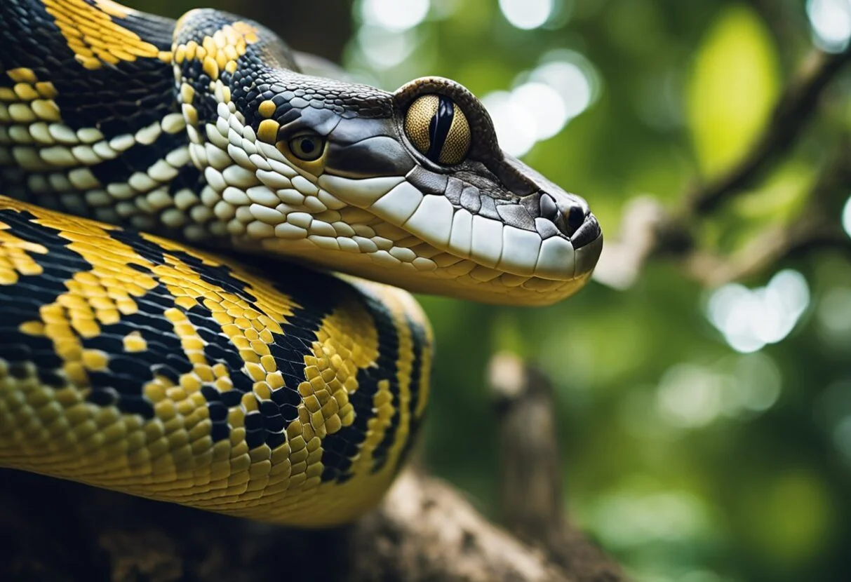 Dreaming About Pythons: Meanings And Interpretations 3 Dreaming About Pythons: Meanings And Interpretations Dreams of pythons can be quite unsettling, but they are not necessarily a bad omen. In fact, these dreams can be a sign of transformation and rebirth. Pythons are known for shedding their skin, a process that represents growth and renewal. If you dream of a python shedding its skin, it may indicate that you are undergoing a similar process in your waking life.