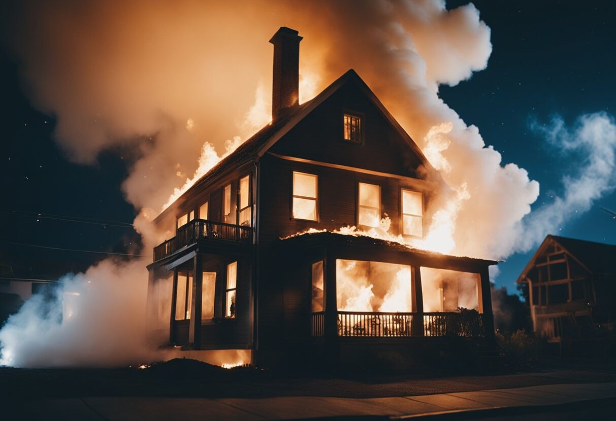 Dreaming About A House On Fire: Meanings And Interpretations Dreams of a house on fire can be both terrifying and intriguing. They can leave you feeling anxious and confused, wondering what they mean and what their significance is. However, these dreams can also provide valuable insights into your subconscious mind and your waking life.