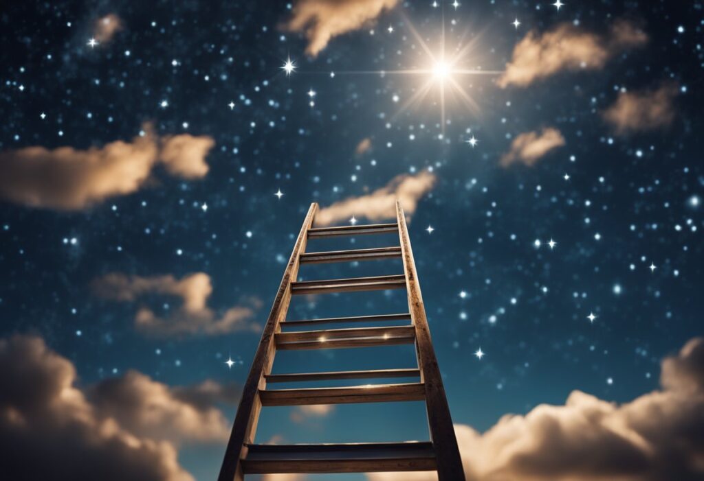 Dreaming About A Ladder Meanings And Interpretations My Dream Guides