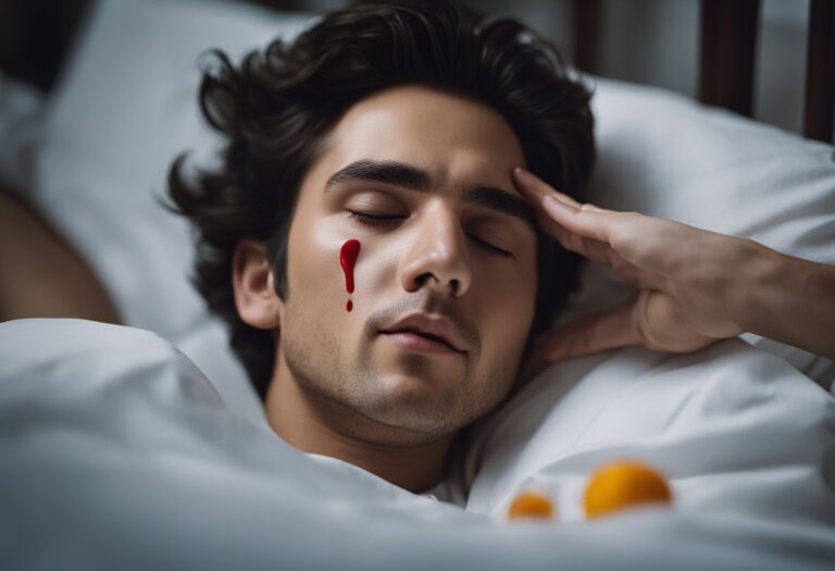 Dreaming About A Nose Bleed: Meanings And Interpretations 10 Dreaming About A Nose Bleed: Meanings And Interpretations