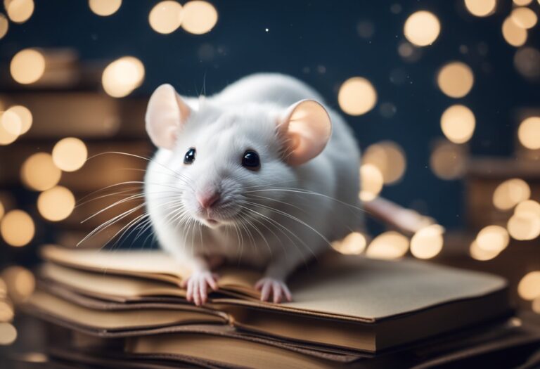 Dreaming About A White Mouse: Meanings And Interpretations 7 Dreaming About A White Mouse: Meanings And Interpretations