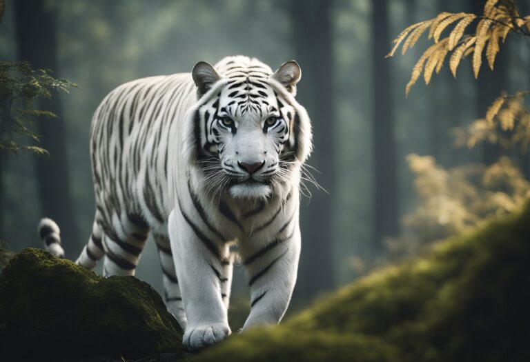 Dreaming About A White Tiger: Meanings And Interpretations 15 Dreaming About A White Tiger: Meanings And Interpretations