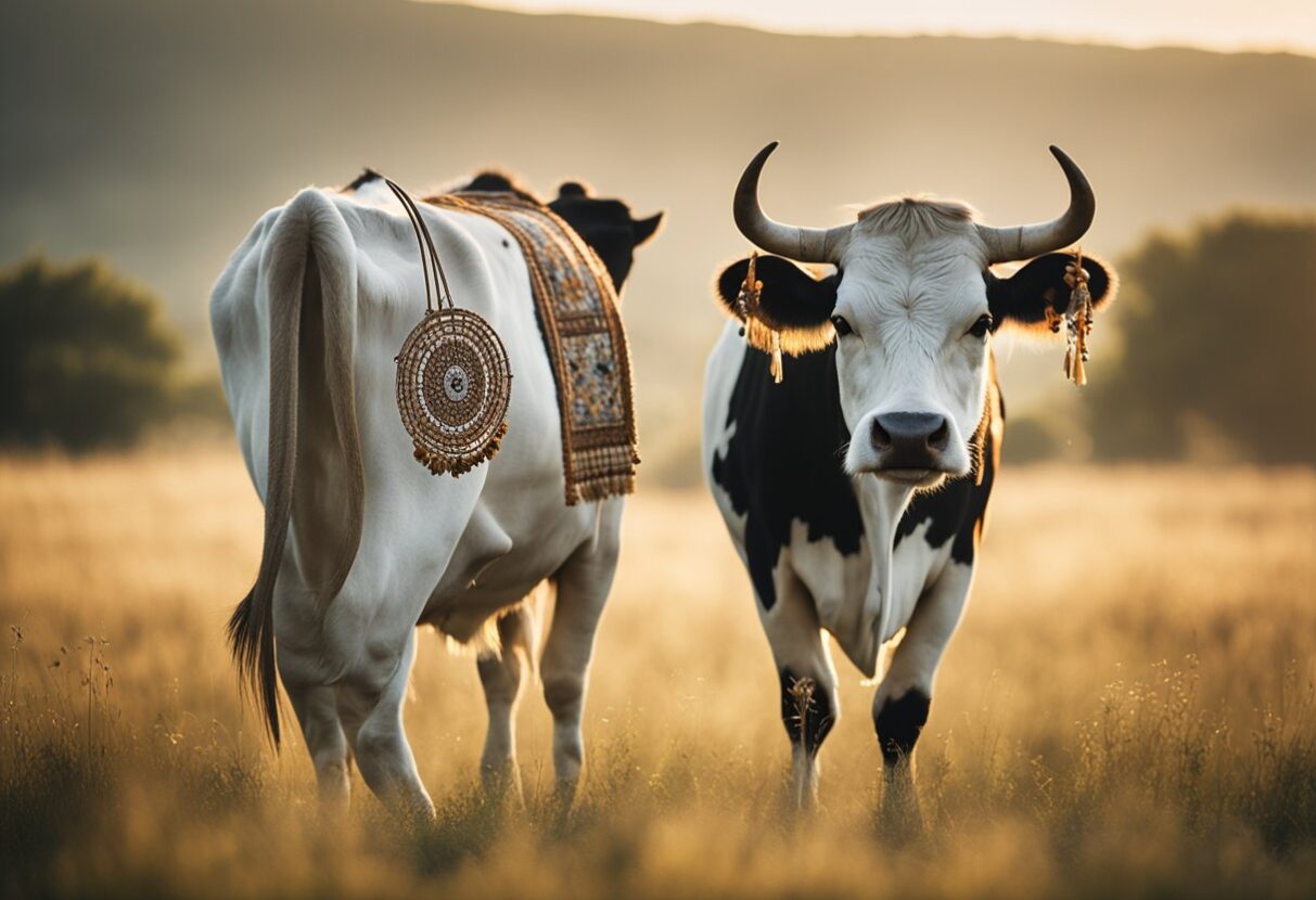 Dreaming About Cows Meanings And Interpretations My Dream Guides