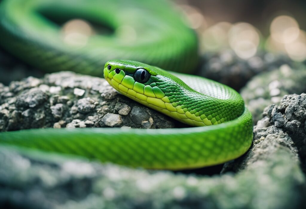 Dreaming About Green Snakes: Meanings And Interpretations - My Dream Guides