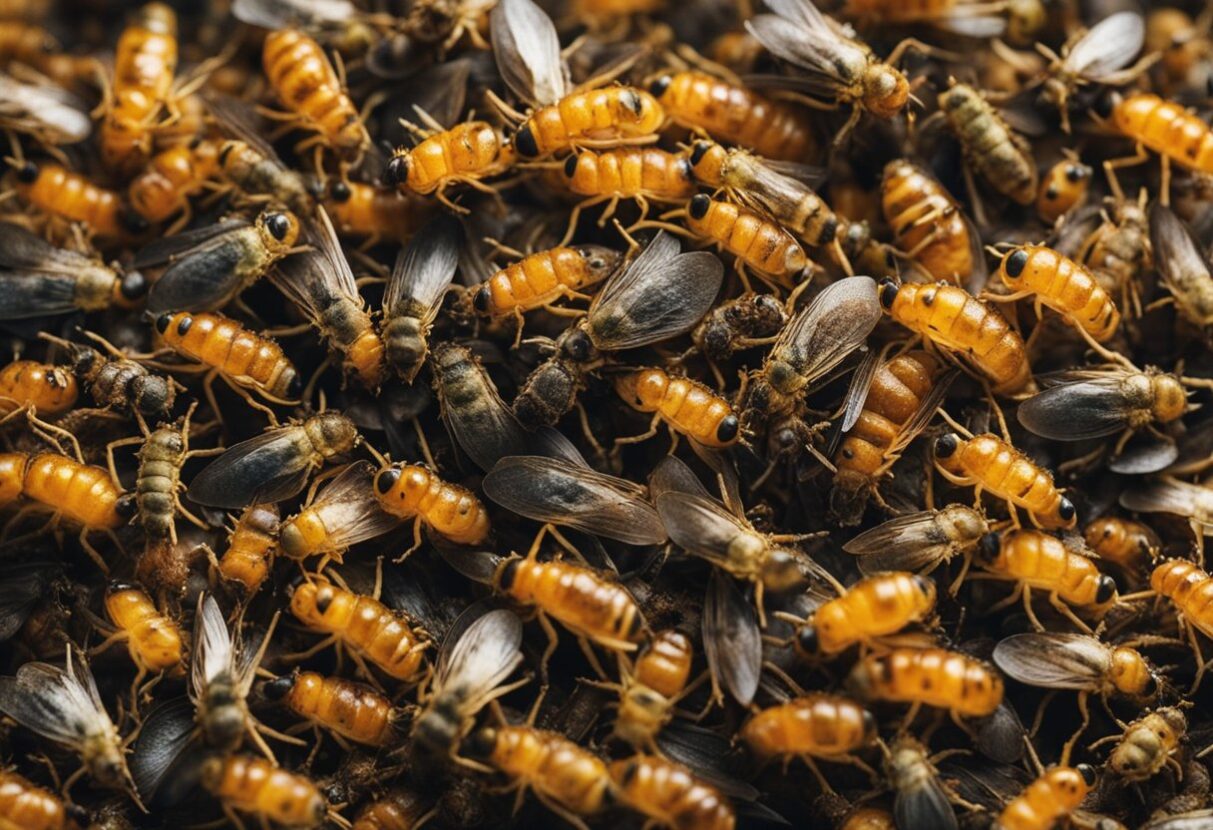 Dreaming About Maggots: Meanings And Interpretations 1 Dreaming About Maggots: Meanings And Interpretations Dreams about maggots can be unsettling and evoke feelings of disgust and fear. However, they are not necessarily a negative omen. Instead, they can represent transformation and growth, renewal and cleansing, hidden issues, and fear and anxiety.