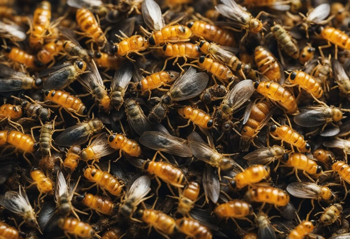 Dreaming About Maggots: Meanings And Interpretations 1 Dreaming About Maggots: Meanings And Interpretations Dreams about maggots can be unsettling and evoke feelings of disgust and fear. However, they are not necessarily a negative omen. Instead, they can represent transformation and growth, renewal and cleansing, hidden issues, and fear and anxiety.