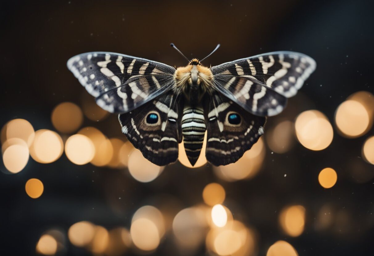 Dreaming About Moths: Meanings And Interpretations Dreams about moths can be mysterious and intriguing. They are rich in symbolism and can offer insight into your innermost thoughts and feelings. If you have dreamed about moths, it is important to understand their meaning and interpretation.