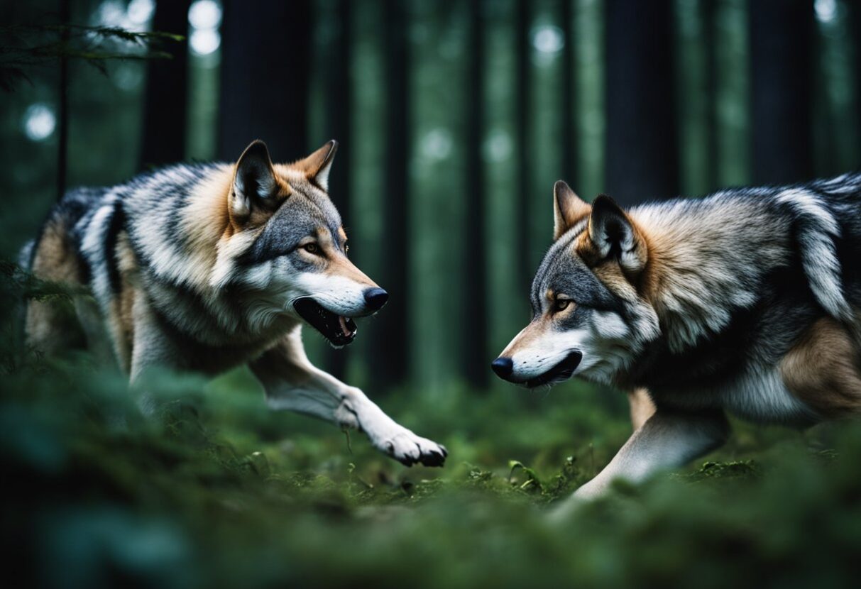 Dreaming About Wolves Attacking: Meanings And Interpretations 1 Dreaming About Wolves Attacking: Meanings And Interpretations Dreams about wolves attacking can be intense and leave you feeling unsettled. These dreams can hold important messages and may provide insight into your thoughts, emotions, and experiences in your waking life.