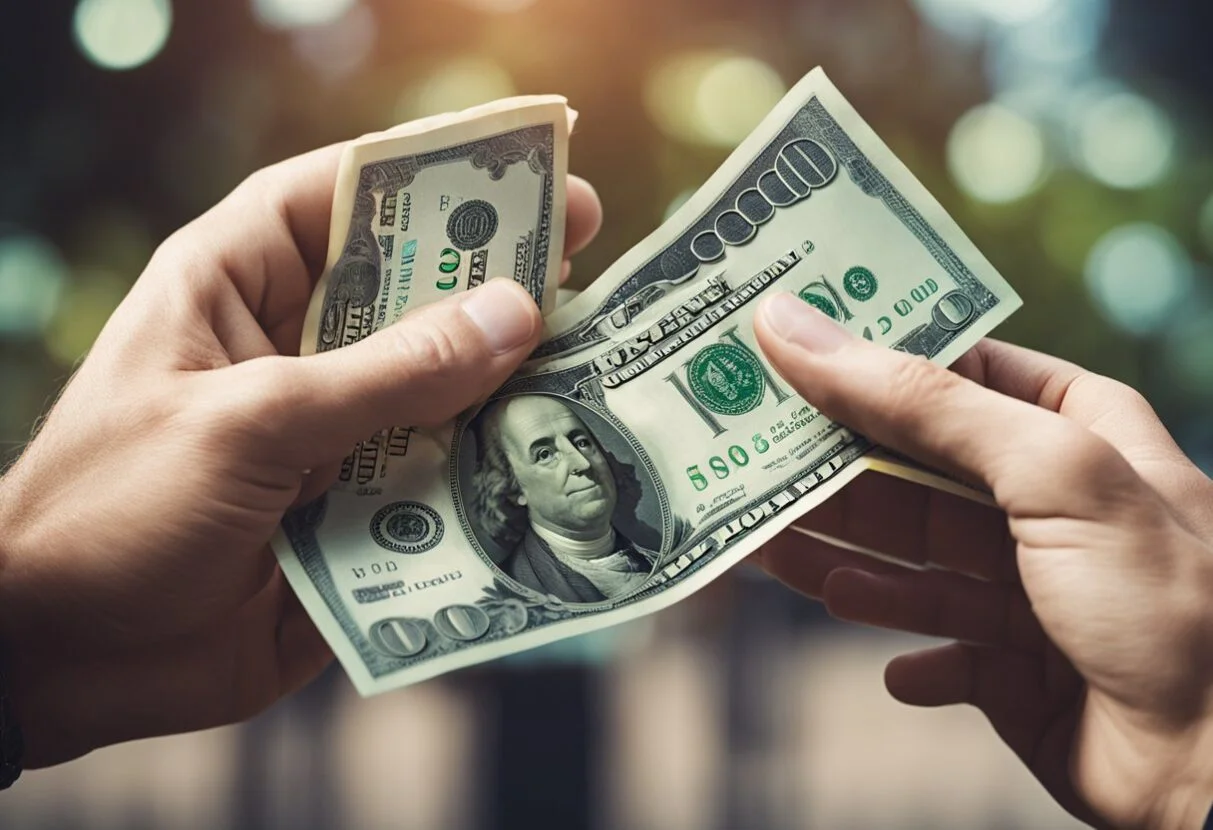 Dreaming About Someone Giving You Money: Meanings And Interpretations 5 Dreaming About Someone Giving You Money: Meanings And Interpretations Dreams of wealth, particularly dreams about someone giving you money, can be both exciting and confusing. Many people believe that these dreams are a sign of good luck or a harbinger of financial success. However, psychologists and dream interpreters suggest that these dreams have a deeper meaning, and understanding them can offer valuable insights into your subconscious mind.