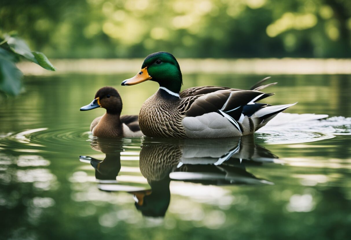 Dreaming About Ducks: Meanings And Interpretations 2 Dreaming About Ducks: Meanings And Interpretations Dreams about ducks can be fascinating and mysterious. They can leave you feeling confused, curious, or even inspired. In many cultures, ducks are seen as symbols of adaptability, grace, and agility. As such, they can represent a wide range of emotions and experiences in your waking life.