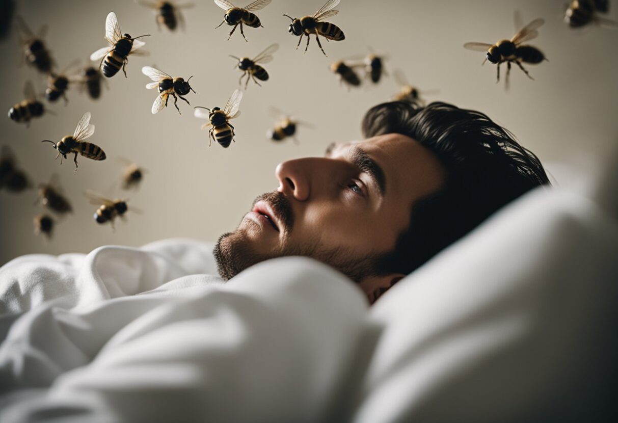 Dreaming About Wasps: Meanings And Interpretations Dreams about wasps can be unsettling and leave you feeling anxious or scared upon waking up. However, understanding the symbolism and interpretation behind these dreams can offer profound insights into your subconscious mind.