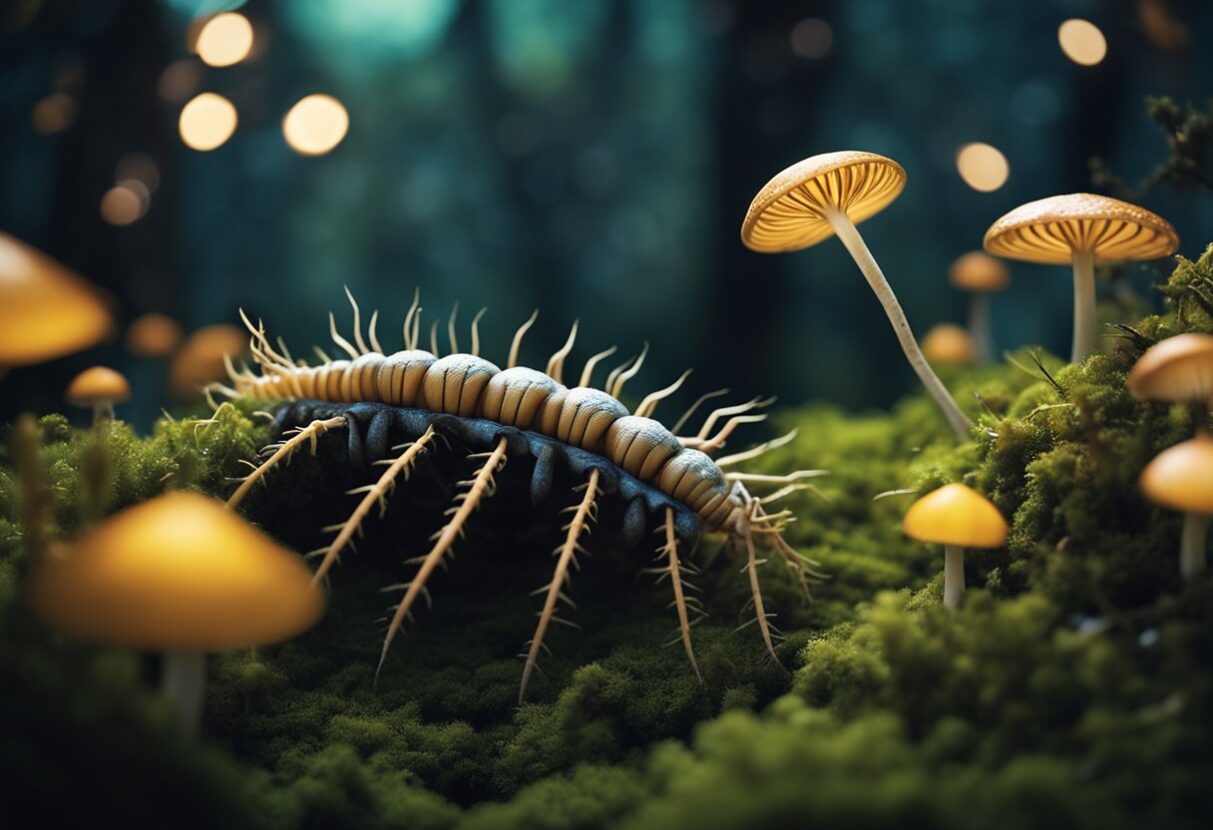 Dreaming About Centipedes: Meanings And Interpretations Dreams are a fascinating and mysterious aspect of the human experience. They offer a glimpse into the subconscious mind and can provide insight into one's deepest fears, desires, and emotions. One common dream that many people have is the dream of centipedes.