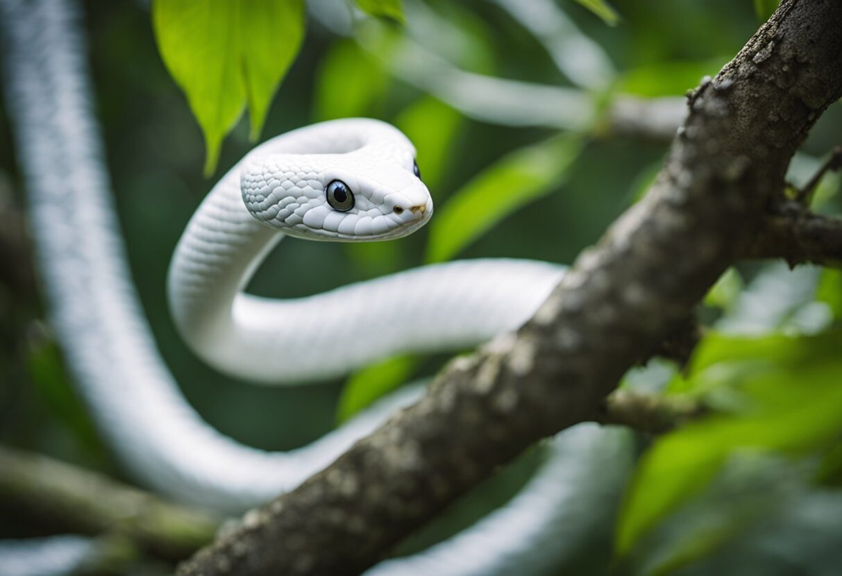 Dreaming About White Snakes: Meanings And Interpretations - My Dream Guides