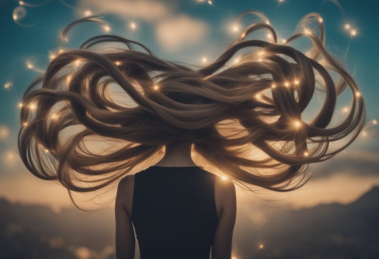 Dreaming About Hair: Meanings And Interpretations Dreams about hair are a common experience that many people have had at some point in their lives. These dreams can be quite vivid and can leave you feeling confused or even disturbed. However, they can also be a reflection of your subconscious thoughts and feelings.