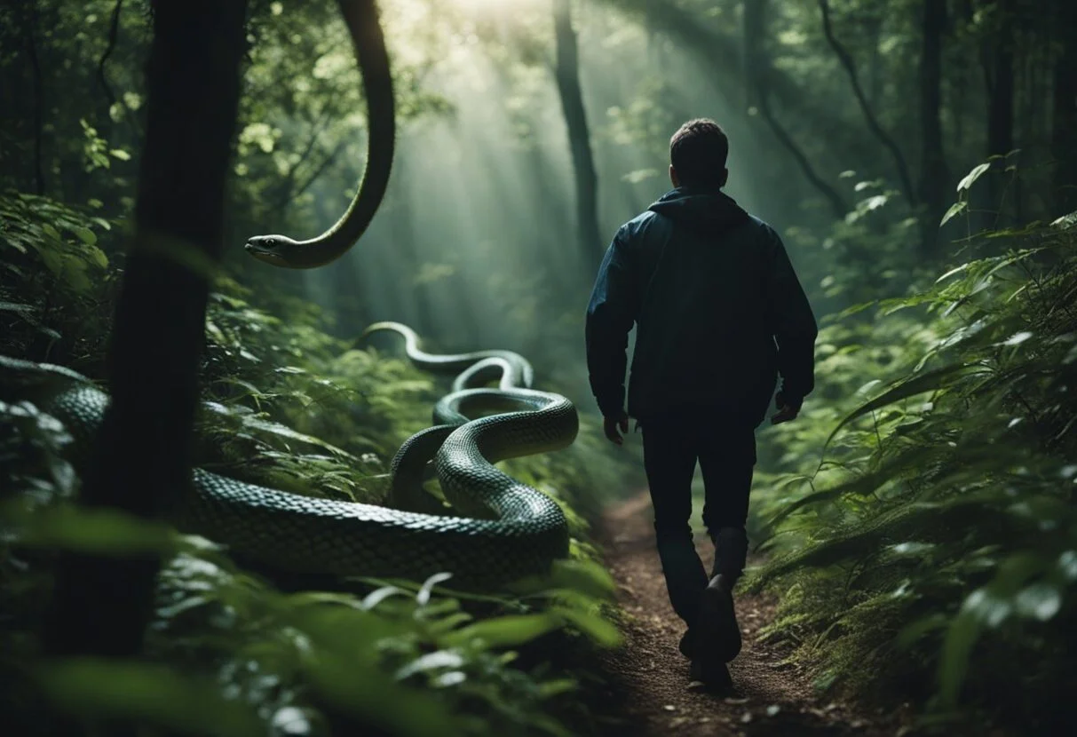 Dreaming About Being Chased By A Snake: Meanings And Interpretations 3 Dreaming About Being Chased By A Snake: Meanings And Interpretations Dreams can be a fascinating and mysterious experience that can offer insight into our subconscious mind. Dreaming of being chased by a snake can be a particularly unsettling experience, but it can also offer valuable knowledge and wisdom about our hidden fears and unresolved issues.