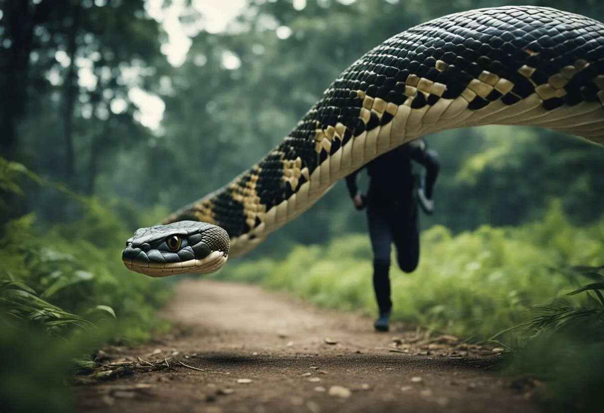 Dreaming About Being Chased By A Snake: Meanings And Interpretations 4 Dreaming About Being Chased By A Snake: Meanings And Interpretations Dreams can be a fascinating and mysterious experience that can offer insight into our subconscious mind. Dreaming of being chased by a snake can be a particularly unsettling experience, but it can also offer valuable knowledge and wisdom about our hidden fears and unresolved issues.