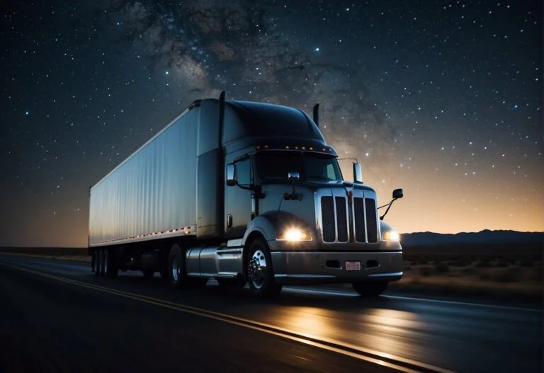 Dreaming About A Semi Truck: Meanings and Interpretation